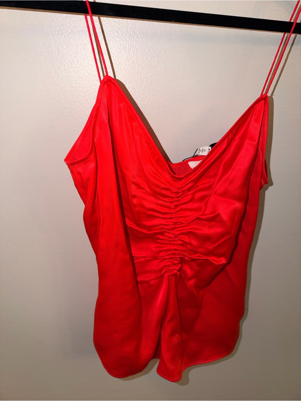 Equipment Femme Red Top